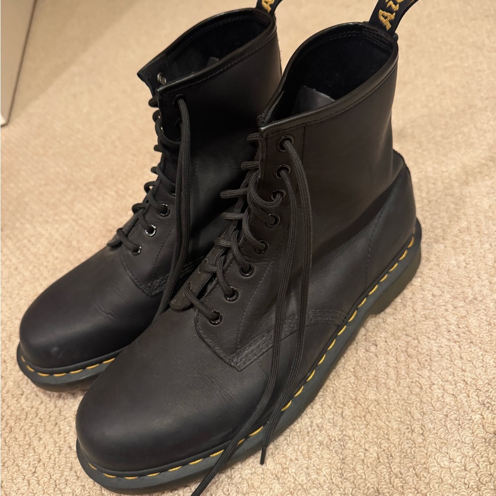 Men’s Black Dr Martens
